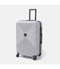 Валіза велика 4 колеса Ricco Grande T1Bowtie21silver-XL картинка, зображення, фото