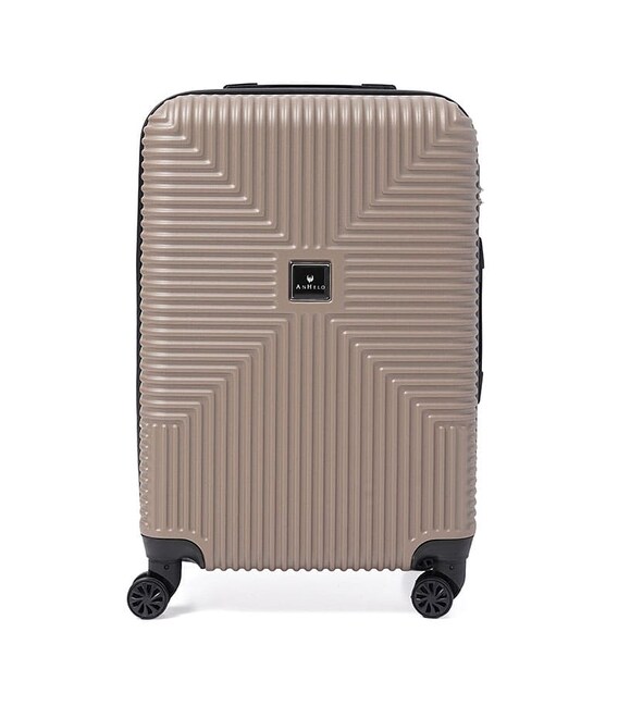 Валіза середня 4 колеса Ricco Grande T1Bowtie21gold-L картинка, зображення, фото