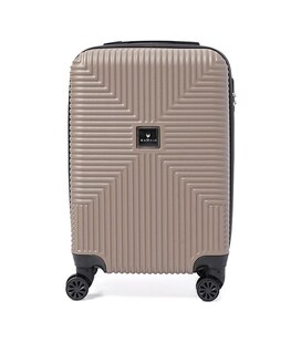 Чемодан маленький 4 колеса Ricco Grande T1Bowtie21gold-M фото, картинка, изображение