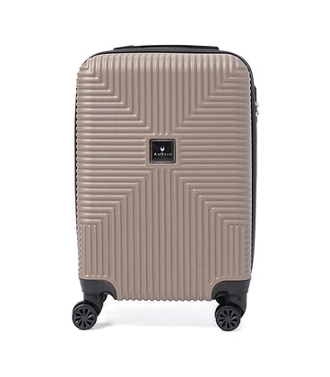 Валіза маленька 4 колеса Ricco Grande T1Bowtie21gold-M картинка, зображення, фото