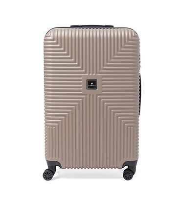 Чемодан большой 4 колеса Ricco Grande T1Bowtie21brown-XL фото, картинка, изображение