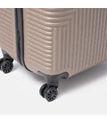 Валіза велика 4 колеса Ricco Grande T1Bowtie21brown-XL картинка, зображення, фото