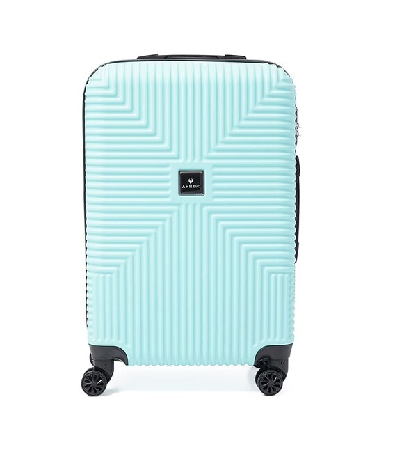 Чемодан средний 4 колеса Ricco Grande T1Bowtie21lightblue-L фото, картинка, изображение