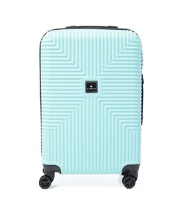 Валіза середня 4 колеса Ricco Grande T1Bowtie21lightblue-L картинка, зображення, фото