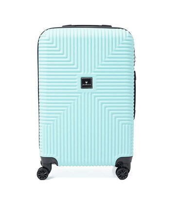 Валіза середня 4 колеса Ricco Grande T1Bowtie21lightblue-L картинка, зображення, фото