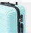 Валіза середня 4 колеса Ricco Grande T1Bowtie21lightblue-L картинка, зображення, фото