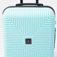 Чемодан средний 4 колеса Ricco Grande T1Bowtie21lightblue-L фото