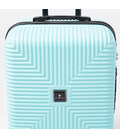 Чемодан средний 4 колеса Ricco Grande T1Bowtie21lightblue-L фото, картинка, изображение