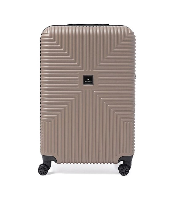 Чемодан большой 4 колеса Ricco Grande T1Bowtie21gold-XL фото, картинка, изображение