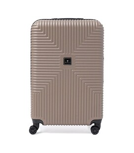 Чемодан большой 4 колеса Ricco Grande T1Bowtie21gold-XL фото, картинка, изображение