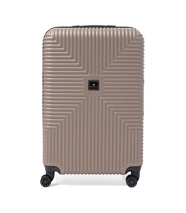 Чемодан большой 4 колеса Ricco Grande T1Bowtie21gold-XL фото, картинка, изображение