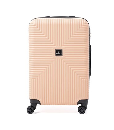 Чемодан средний 4 колеса Ricco Grande T1Bowtie21pudra-L фото, картинка, изображение