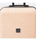 Валіза середня 4 колеса Ricco Grande T1Bowtie21pudra-L картинка, зображення, фото