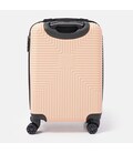 Валіза маленька 4 колеса Ricco Grande T1Bowtie21pudra-M картинка, зображення, фото