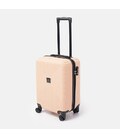 Чемодан маленький 4 колеса Ricco Grande T1Bowtie21pudra-M фото, картинка, изображение