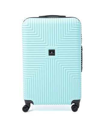 Валіза велика 4 колеса Ricco Grande T1Bowtie21lightblue-XL картинка, зображення, фото