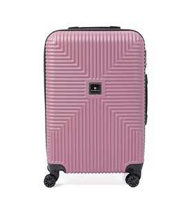 Валіза середня 4 колеса Ricco Grande T1Bowtie21violet-L картинка, зображення, фото