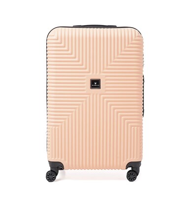 Валіза велика 4 колеса Ricco Grande T1Bowtie21pudra-XL картинка, зображення, фото