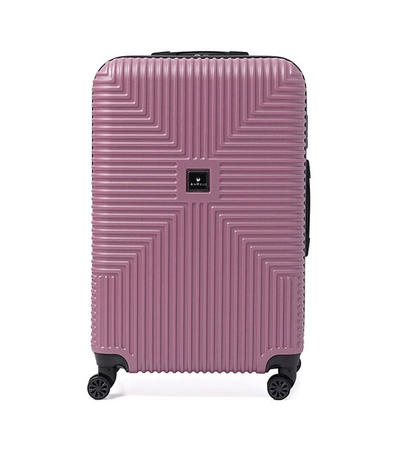 Чемодан большой 4 колеса Ricco Grande T1Bowtie21violet-XL фото, картинка, изображение