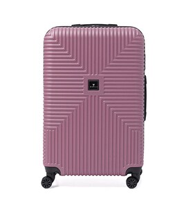 Чемодан большой 4 колеса Ricco Grande T1Bowtie21violet-XL фото, картинка, изображение