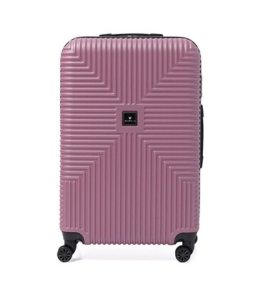 Валіза велика 4 колеса Ricco Grande T1Bowtie21violet-XL картинка, зображення, фото