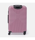 Чемодан большой 4 колеса Ricco Grande T1Bowtie21violet-XL фото, картинка, изображение