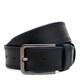 Мужской кожаный ремень Borsa Leather 115v1fx97-black фото