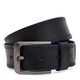 Мужской кожаный ремень Borsa Leather 125v1fx98-black фото