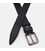 Мужской кожаный ремень Borsa Leather 125v1fx98-black фото, картинка, изображение