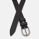 Женский кожаный ремень Borsa Leather 100v1genw99-black фото