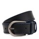 Жіночий шкіряний ремінь Borsa Leather 100v1genw98-black картинка, зображення, фото