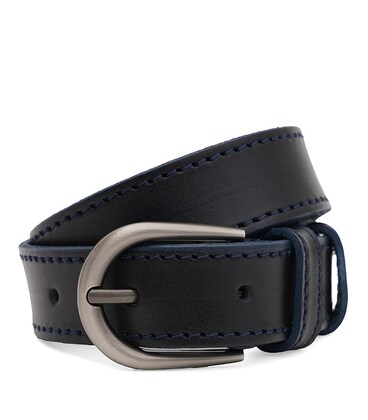 Женский кожаный ремень Borsa Leather 100v1genw98-black фото, картинка, изображение