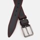 Мужской кожаный ремень Borsa Leather 125v1fx106-black фото
