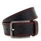Чоловічий шкіряний ремінь Borsa Leather 115v1fx106-black картинка, зображення, фото