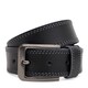 Мужской кожаный ремень Borsa Leather 125v1fx104-black фото