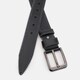 Мужской кожаный ремень Borsa Leather 115v1fx104-black фото