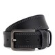 Мужской кожаный ремень Borsa Leather 115v1fx103-black фото