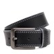 Мужской кожаный ремень Borsa Leather 115v1fx102-black фото