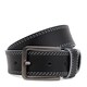 Мужской кожаный ремень Borsa Leather 125v1fx101-black фото
