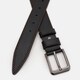 Мужской кожаный ремень Borsa Leather 125v1fx100-black фото