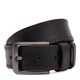 Чоловічий шкіряний ремінь Borsa Leather 115v1fx100-black картинка, зображення, фото