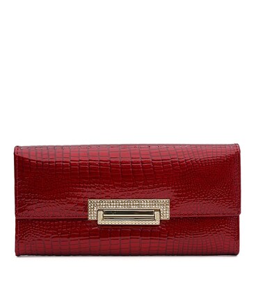 Женский кожаный кошелек Ricco Grande K1S505r-red фото, картинка, изображение