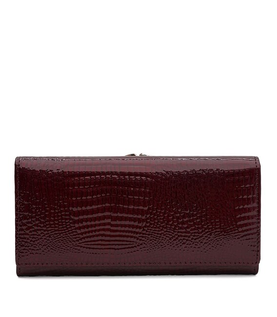 Жіночий шкіряний гаманець Ricco Grande K1105b-bordo картинка, зображення, фото