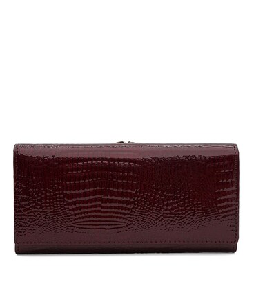 Женский кожаный кошелек Ricco Grande K1105b-bordo фото, картинка, изображение