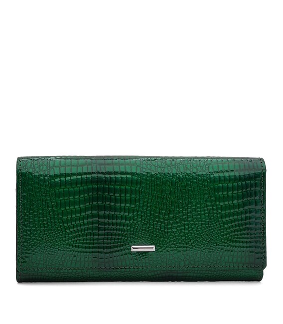 Женский кожаный кошелек Ricco Grande K1801Ag-green фото, картинка, изображение