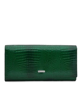 Жіночий шкіряний гаманець Ricco Grande K1801Ag-green картинка, зображення, фото