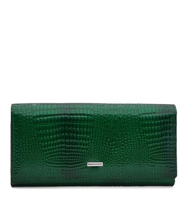 Женский кожаный кошелек Ricco Grande K1801Ag-green фото, картинка, изображение