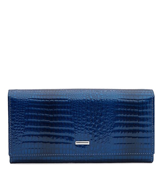 Жіночий шкіряний гаманець Ricco Grande K1801An-navy картинка, зображення, фото