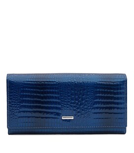 Жіночий шкіряний гаманець Ricco Grande K1801An-navy картинка, зображення, фото