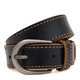 Жіночий шкіряний ремінь Borsa Leather 100v1genw102-black картинка, зображення, фото